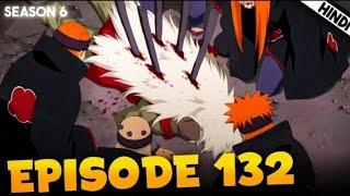 Naruto Shippuden Episode 132 In Hindi Dubbed #naruto #anime #narutoshippuden 