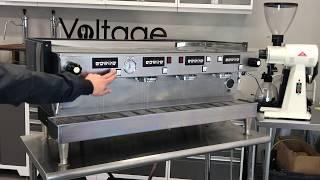 Refurbished La Marzocco Linea 4AV Espresso Machine Bench Test