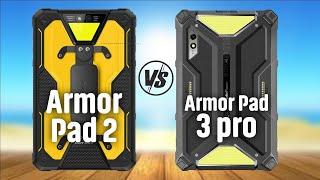 Ulefone Armor Pad 2 Vs Ulefone Armor Pad 3 Pro Rugged Tablet 2024