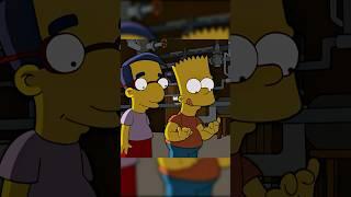 Bart enters steam tunnels #simpsons #shorts