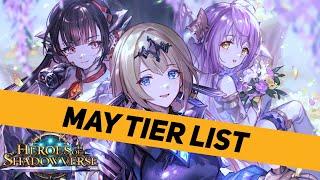 Shadowverse - May Rotation Tier List | HOS Week 6 Meta