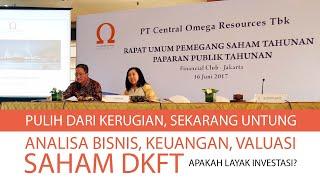 Analisa Bisnis Saham DKFT ( Tambang Nikel ) - PT Central Omega Resources Tbk