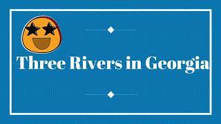 Georgia Rivers SS2G1.B