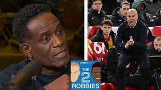 Liverpool showed desire, tactical savviness in draw with Fulham | The 2 Robbies Podcast | NBC Sports