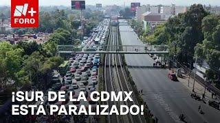 Megabloqueo de comerciantes en CDMX: Estas son las vialidades afectadas - Las Noticias