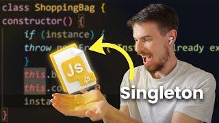 Singleton Pattern EXPLAINED IN 10 MINS | Javascript Design Patterns for beginners