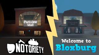 Notoriety Black Friday Heist in Bloxburg