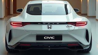 2025 Honda Civic - Power, Style, and Eco-Friendly Innovation!