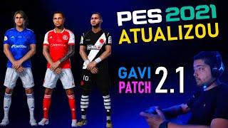 [Atualização 2.1]  GAVI PATCH 2024 | PES 2021 download PC