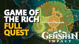 Game of the Rich Genshin Impact
