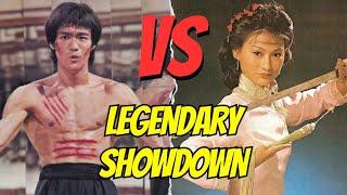 Bruce Lee vs. Kara Ying Hung Wai: The Ultimate Martial Arts Showdown