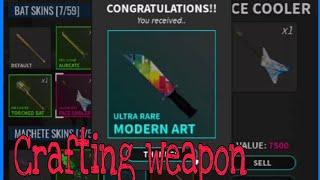 How to crafting​ weapon​ and recipe​ | Kaiju​ Paradise​ V​3.0