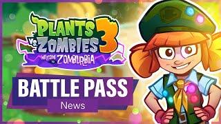 Plants vs Zombies 3: BATTLEPASS Found in Files! (News)