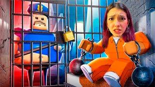 Roblox - ESCAPAMOS DE UM POLICIAL MUITO DOIDÃO (Barry's Prison Run!) | Luluca Games