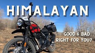 Royal Enfield Himalayan: Honest, Thoughtful Review