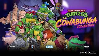 Teenage mutant ninja turtles The Cowabunga collection Any game part 1