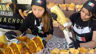 Mexican Street Food Bonanza  Huge quantity of Nachos, Tacos & Burritos