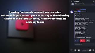 How to setup Automod in your discord server using R.O.T.I Bot | Discord Tutorial #2 |