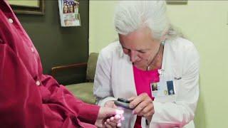 Skin cancer under nails, rare but possible