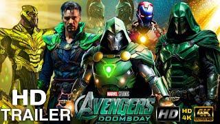 Avengers Doom's Day | Avengers Doom's Day Trailer 2024 Official Trailer | Dr. Doom's 2026