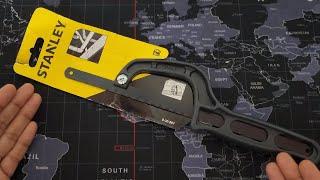 Stanley Mini Hacksaw with 10 inch Blade | Review and Testing  Best DIY Tools in 2024