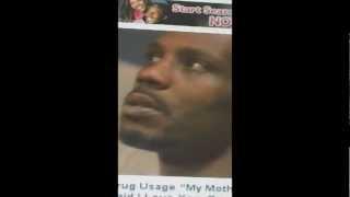 DMX BREAKS DOWN AND CRIES