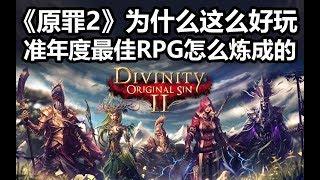 《原罪2 Divinity: Original Sin II》为什么这么好玩，准年度RPG怎么炼成的？【就知道玩游戏1】