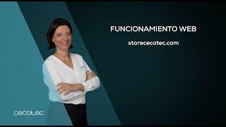 Funcionamiento página web Cecotec