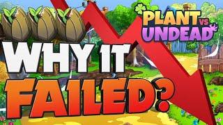 PLANTS VS UNDEAD SCAM? - Is there a road back from the HUGE fall? Full analysis