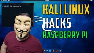 Kali Linux Hacks Raspberry Pi 4 using GPT 4 #hack #hacking #hacker #chatgpt #raspberrypi #kali