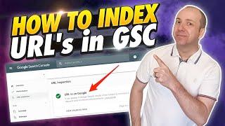 How to index URL in Google Search Console ( Manual process )