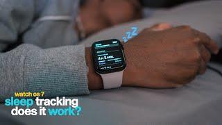 Sleeping With Apple Watch Sleep Tracking  (watchOS 7)