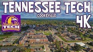 Tennessee Tech University 4K / Cookeville, TN (DJI Mavic Air 2 Drone Footage) Golden Eagle Country