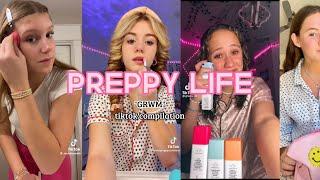 Preppy "GRWM" TikTok compilation #20 🪷| #preppy