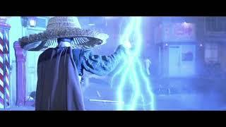 So the idea for Raiden came from the Big Trouble In Little China movie