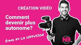 Diffusion : Comment créer du contenu vidéo?