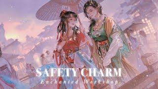 SAFETY CHARM˚// complete physical, mental & spiritual protection!