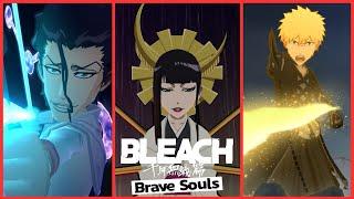 Askin Senjumaru Bankai Ichigo Thousand Year Blood War 2025 Special Moves Bleach Brave Souls