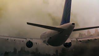 Garuda Indonesia Flight 152 - Crash Animation