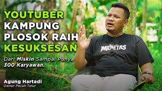 Owner Pecah Telur! Berawal dari Kesulitan, YouTuber Kampung Plosok Raih Kesuksesan!