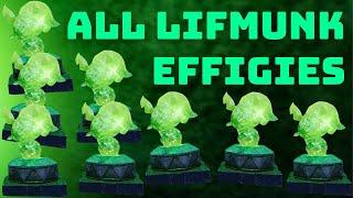 Every Lifmunk Effigy Location in Palworld | 100% Walkthrough Guide