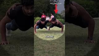 The Impossible Partner Push-up