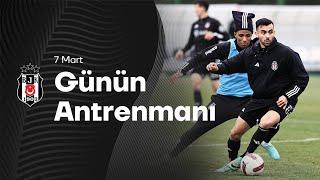 Gaziantep FK Maçı Hazırlıklarımız Devam Ediyor! | Günün Antrenmanı | 7 Mart