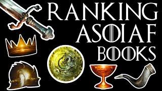 I Ranked the ASOIAF Books from Worst to Best