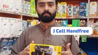 J Cell Handfree High Quality Sounds Review Vlogs By Mayya Tech Vlogs