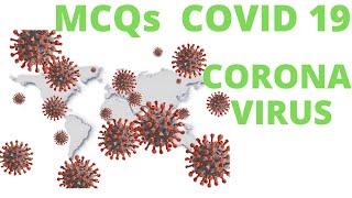 Coronavirus Questions I COVID 19 I MCQs on Coronavirus I Questions and Answers Corona Virus