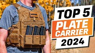 Top 5 BEST Tactical Plate Carriers [2024] - All About Survival