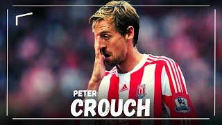 Peter Crouch, Raksasa Sepak Bola yang Unik