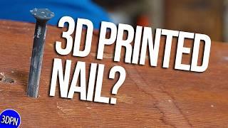 Should we 3D Print Hardware now?