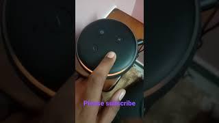 How to reset Alexa to setup mode/please subscribe and comment what videos you want